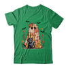 Patchwork Halloween Ghost And Cat Png Retro Spooky Floral Shirt & Sweatshirt | siriusteestore
