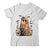 Patchwork Halloween Ghost And Cat Png Retro Spooky Floral Shirt & Sweatshirt | siriusteestore