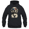 Patriotic Beagle Dog USA Flag 4th Of July Shirt & Tank Top | siriusteestore