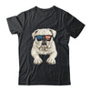 Patriotic Bulldog Dog USA Flag 4th Of July Shirt & Tank Top | siriusteestore