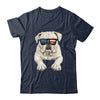 Patriotic Bulldog Dog USA Flag 4th Of July Shirt & Tank Top | siriusteestore