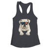 Patriotic Bulldog Dog USA Flag 4th Of July Shirt & Tank Top | siriusteestore