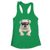 Patriotic Bulldog Dog USA Flag 4th Of July Shirt & Tank Top | siriusteestore