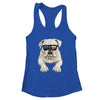 Patriotic Bulldog Dog USA Flag 4th Of July Shirt & Tank Top | siriusteestore