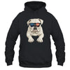 Patriotic Bulldog Dog USA Flag 4th Of July Shirt & Tank Top | siriusteestore