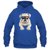 Patriotic Bulldog Dog USA Flag 4th Of July Shirt & Tank Top | siriusteestore