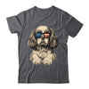Patriotic Cavalier King Charles Spaniel Dog USA Flag 4th Of July Shirt & Tank Top | siriusteestore