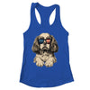 Patriotic Cavalier King Charles Spaniel Dog USA Flag 4th Of July Shirt & Tank Top | siriusteestore
