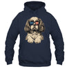 Patriotic Cavalier King Charles Spaniel Dog USA Flag 4th Of July Shirt & Tank Top | siriusteestore