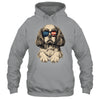 Patriotic Cavalier King Charles Spaniel Dog USA Flag 4th Of July Shirt & Tank Top | siriusteestore