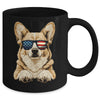 Patriotic Corgi Dog USA Flag 4th Of July Mug | siriusteestore