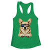 Patriotic Corgi Dog USA Flag 4th Of July Shirt & Tank Top | siriusteestore