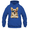 Patriotic Corgi Dog USA Flag 4th Of July Shirt & Tank Top | siriusteestore