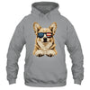 Patriotic Corgi Dog USA Flag 4th Of July Shirt & Tank Top | siriusteestore