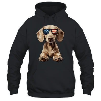 Patriotic Dachshund Dog USA Flag 4th Of July Shirt & Tank Top | siriusteestore