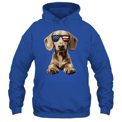 Patriotic Dachshund Dog USA Flag 4th Of July Shirt & Tank Top | siriusteestore