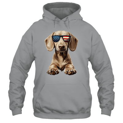 Patriotic Dachshund Dog USA Flag 4th Of July Shirt & Tank Top | siriusteestore