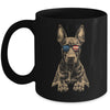 Patriotic Doberman Dog USA Flag 4th Of July Mug | siriusteestore