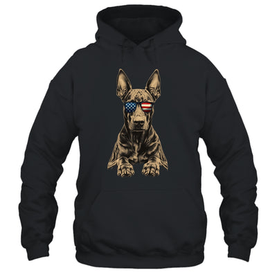 Patriotic Doberman Dog USA Flag 4th Of July Shirt & Tank Top | siriusteestore