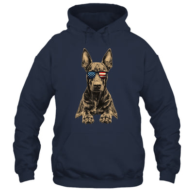 Patriotic Doberman Dog USA Flag 4th Of July Shirt & Tank Top | siriusteestore