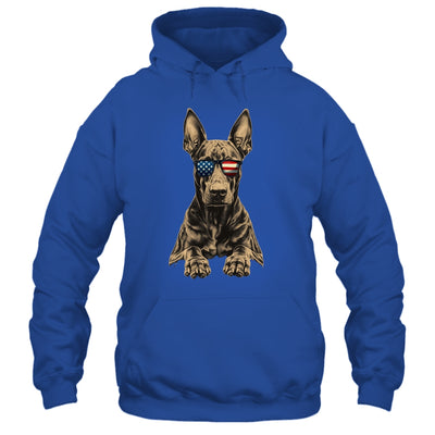 Patriotic Doberman Dog USA Flag 4th Of July Shirt & Tank Top | siriusteestore