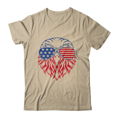 Patriotic Eagle 4th Of July USA American Flag Shirt & Hoodie | siriusteestore