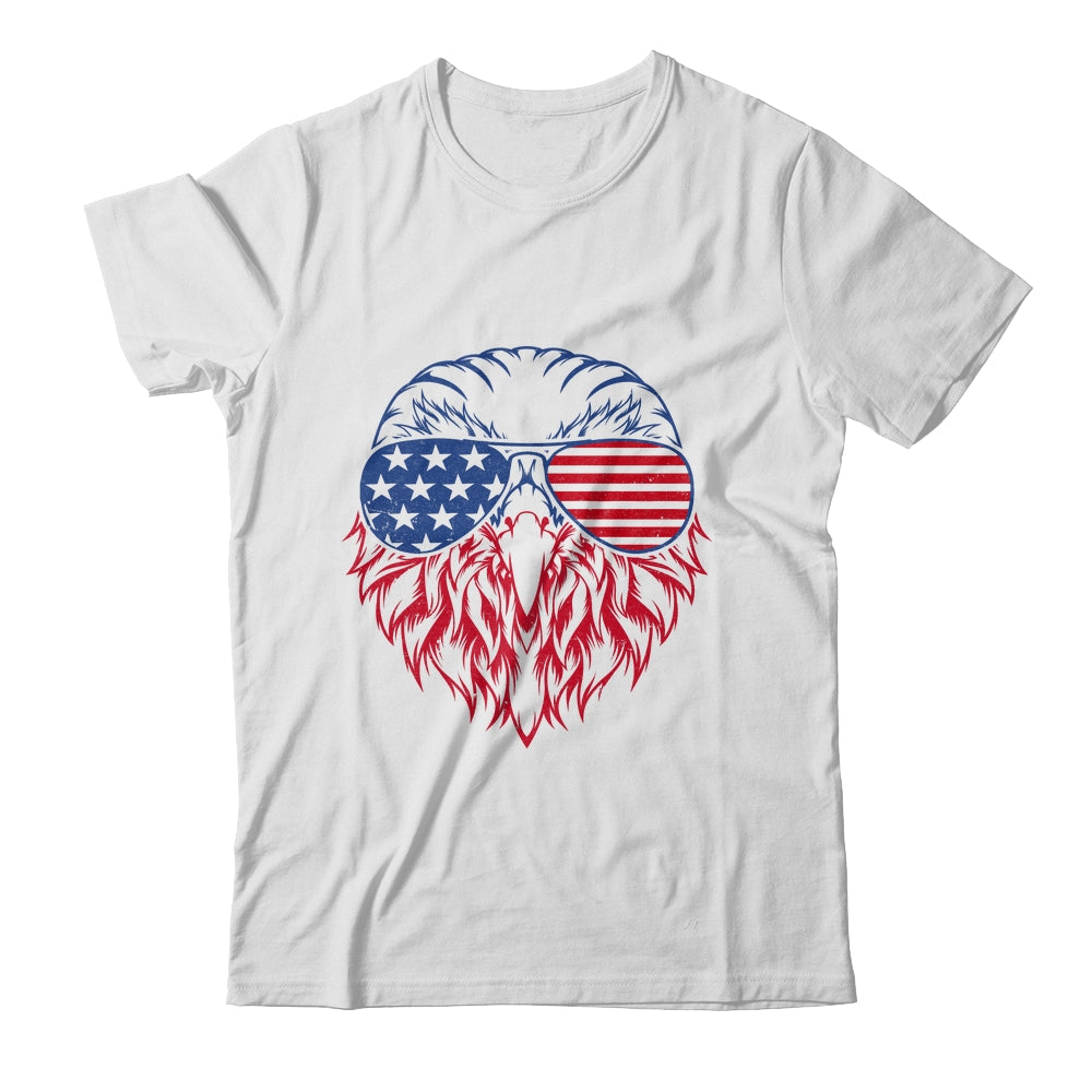 Patriotic Eagle 4th Of July USA American Flag Shirt & Hoodie | siriusteestore