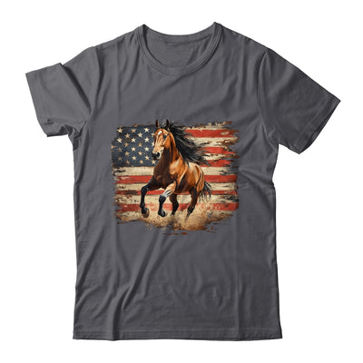 Patriotic Farm American Horse Flag Western 4th Of July Shirt & Hoodie | siriusteestore