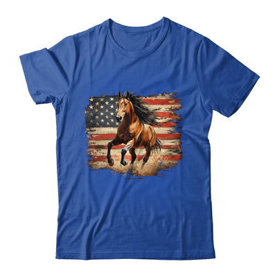 Patriotic Farm American Horse Flag Western 4th Of July Shirt & Hoodie | siriusteestore