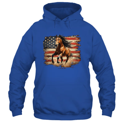 Patriotic Farm American Horse Flag Western 4th Of July Shirt & Hoodie | siriusteestore