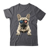 Patriotic French Bulldog Dog USA Flag 4th Of July Shirt & Tank Top | siriusteestore