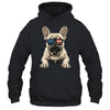 Patriotic French Bulldog Dog USA Flag 4th Of July Shirt & Tank Top | siriusteestore