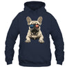 Patriotic French Bulldog Dog USA Flag 4th Of July Shirt & Tank Top | siriusteestore