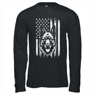 Patriotic German Shepherd American Flag 4Th Of July Shirt & Hoodie | siriusteestore