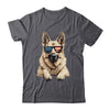 Patriotic German Shepherd Dog USA Flag 4th Of July Shirt & Tank Top | siriusteestore