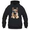 Patriotic German Shepherd Dog USA Flag 4th Of July Shirt & Tank Top | siriusteestore