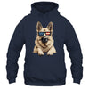Patriotic German Shepherd Dog USA Flag 4th Of July Shirt & Tank Top | siriusteestore