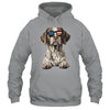 Patriotic German Shorthaired Pointer Dog USA Flag 4th Of July Shirt & Tank Top | siriusteestore