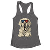 Patriotic Golden Retriever Dog USA Flag 4th Of July Shirt & Tank Top | siriusteestore