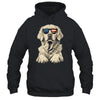 Patriotic Golden Retriever Dog USA Flag 4th Of July Shirt & Tank Top | siriusteestore