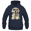 Patriotic Golden Retriever Dog USA Flag 4th Of July Shirt & Tank Top | siriusteestore