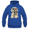 Patriotic Golden Retriever Dog USA Flag 4th Of July Shirt & Tank Top | siriusteestore