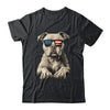 Patriotic Pitbull Dog USA Flag 4th Of July Shirt & Tank Top | siriusteestore
