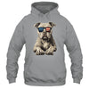 Patriotic Pitbull Dog USA Flag 4th Of July Shirt & Tank Top | siriusteestore