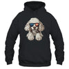 Patriotic Poodle Dog USA Flag 4th Of July Shirt & Tank Top | siriusteestore