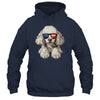 Patriotic Poodle Dog USA Flag 4th Of July Shirt & Tank Top | siriusteestore