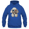Patriotic Poodle Dog USA Flag 4th Of July Shirt & Tank Top | siriusteestore