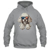 Patriotic Poodle Dog USA Flag 4th Of July Shirt & Tank Top | siriusteestore