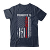 Patriotic Promoted To Auntie 2025 First Time New Auntie Shirt & Tank Top | siriusteestore