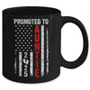 Patriotic Promoted To Auntie 2025 First Time New Auntie Mug | siriusteestore